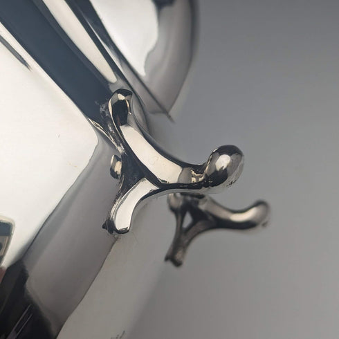 1906年 英国アンティーク シルバープレート製 ティーポット4点セット George Gordon